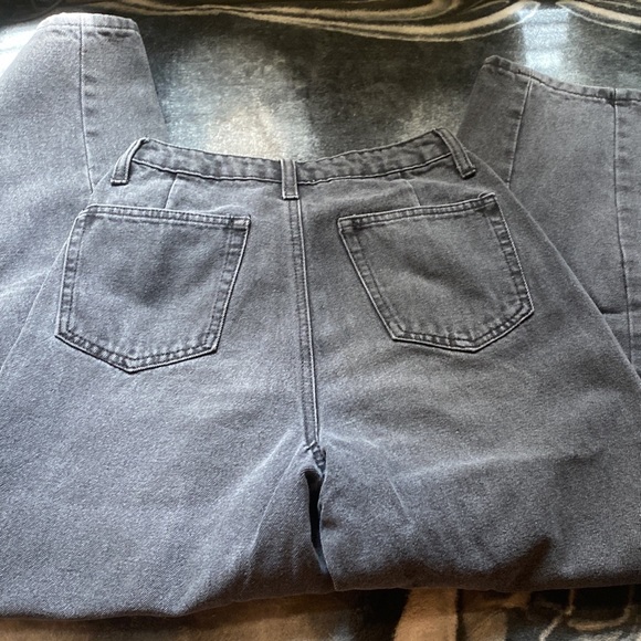 Black Y2K 90's styled pants - Picture 2 of 3